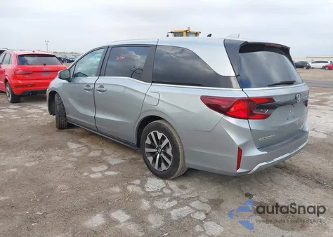 2025 Honda Odyssey Ex-L from USA, damaged, VIN 5FNRL6H63SB071224